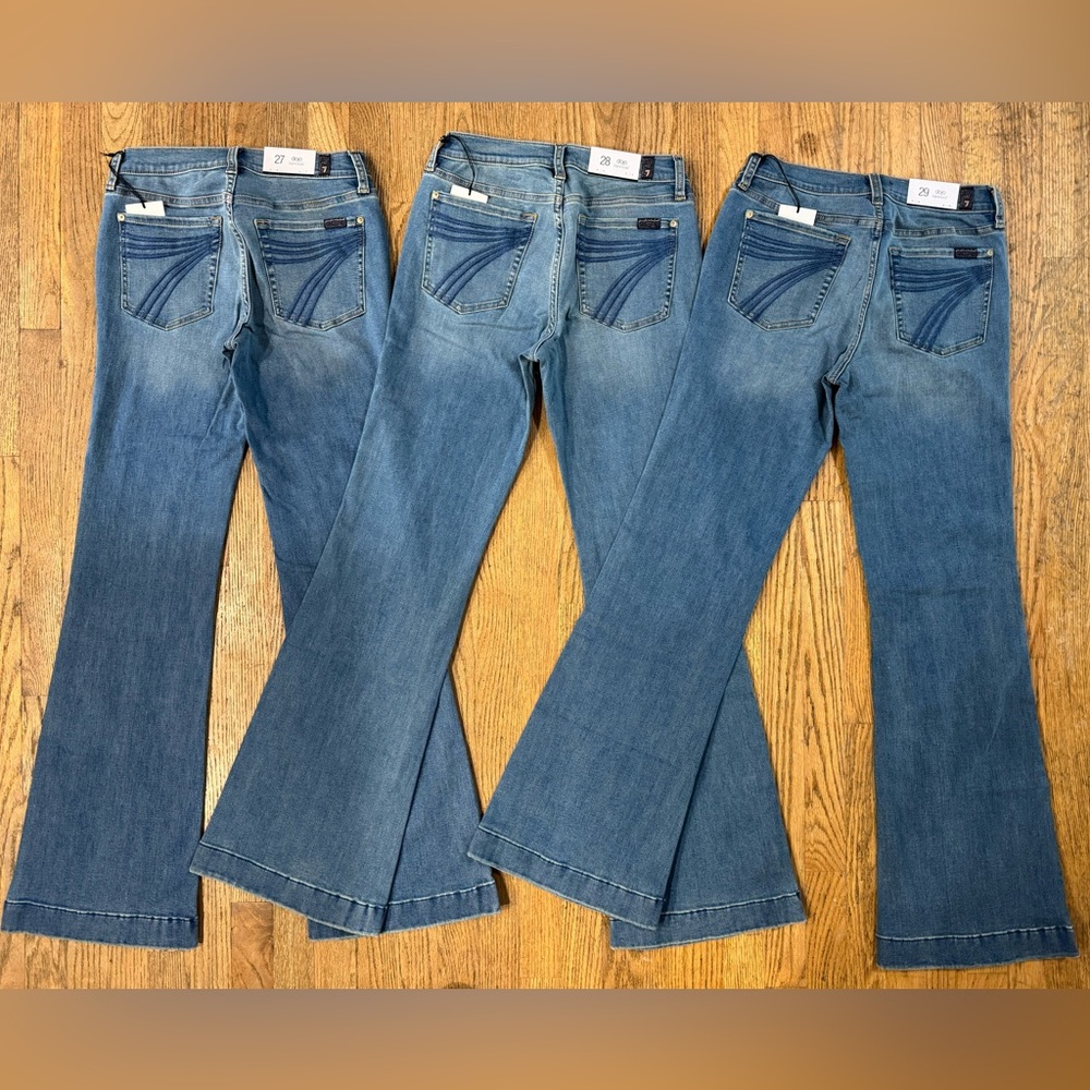 7 For All Mankind Dojo Jeans - 7FAMK 29x33”